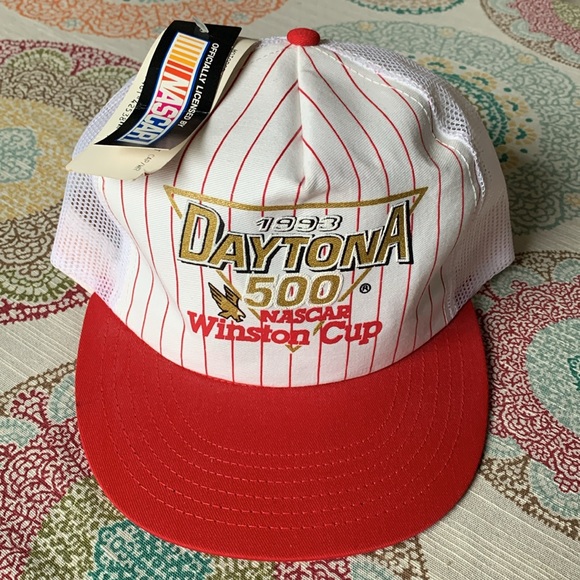NWT RARE 1993 Daytona 500 NASCAR SnapBack Hat
